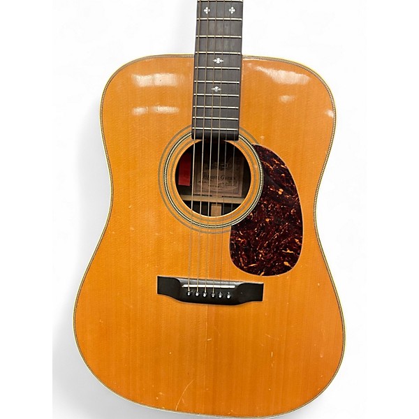 Used Alvarez 5059 Antique Natural Acoustic Guitar