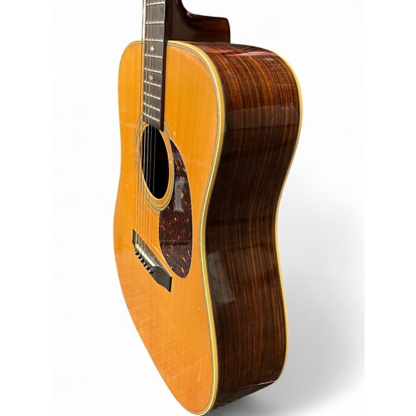 Used Alvarez 5059 Antique Natural Acoustic Guitar