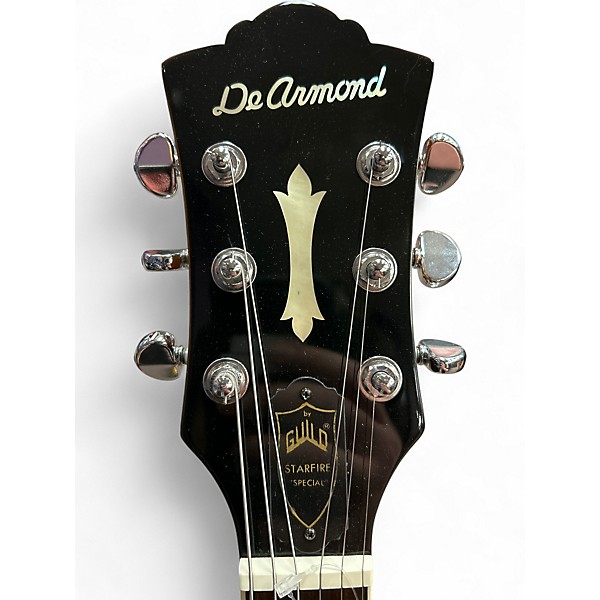 Used De Armond Starfire Special 2 Tone Sunburst Hollow Body Electric Guitar