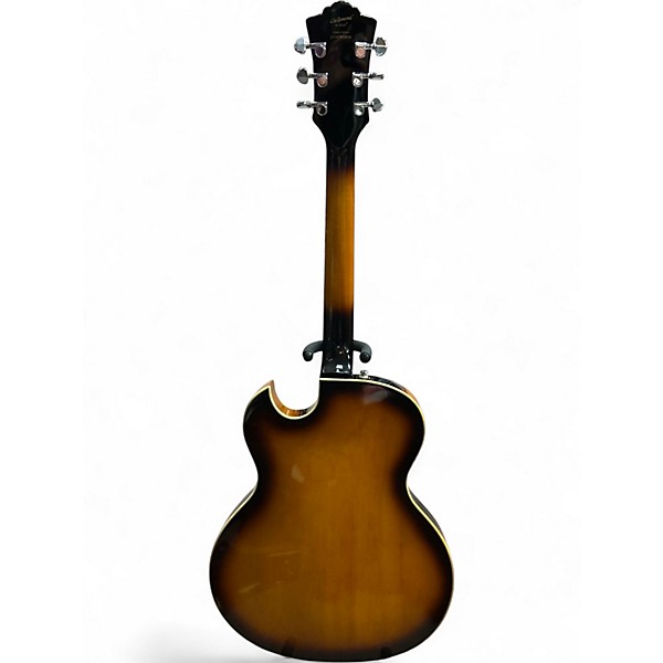 Used De Armond Starfire Special 2 Tone Sunburst Hollow Body Electric Guitar