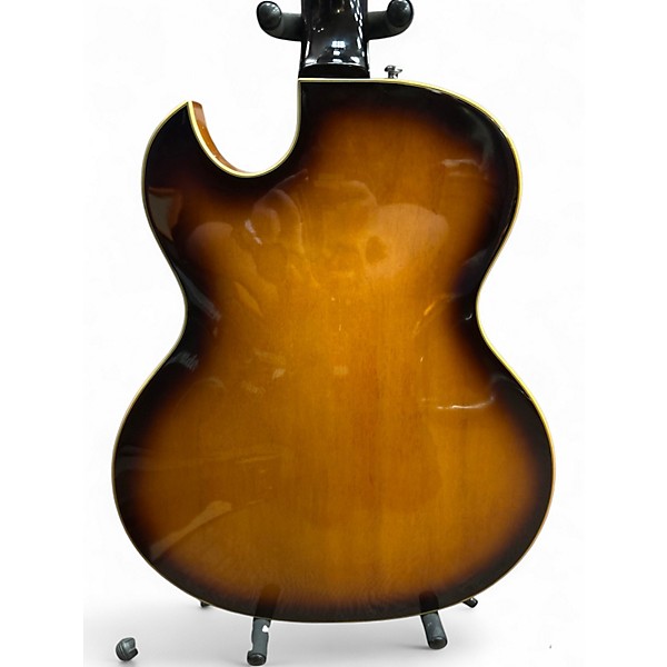 Used De Armond Starfire Special 2 Tone Sunburst Hollow Body Electric Guitar