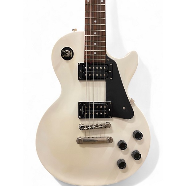 Used Epiphone Les Paul Studio Alpine White Solid Body Electric Guitar
