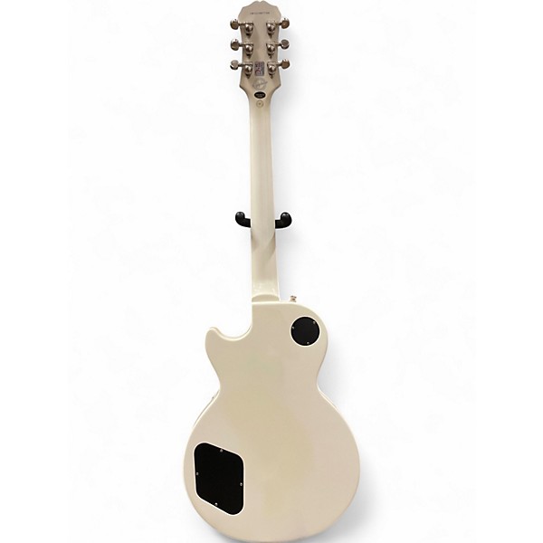Used Epiphone Les Paul Studio Alpine White Solid Body Electric Guitar