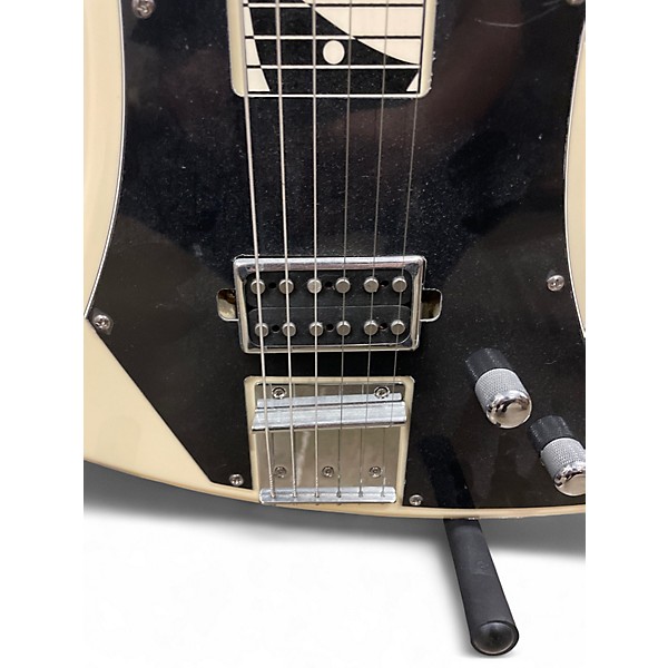 Used Peavey power slide Antique White Lap Steel