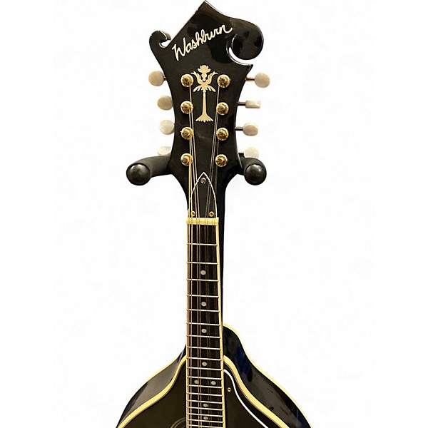 Used Washburn M1SDLB Black Mandolin