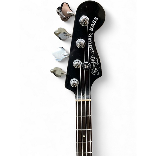 Used Squier JAGUAR Red Solid Body Electric Guitar