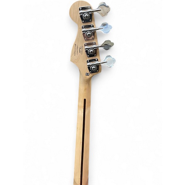 Used Squier JAGUAR Red Solid Body Electric Guitar