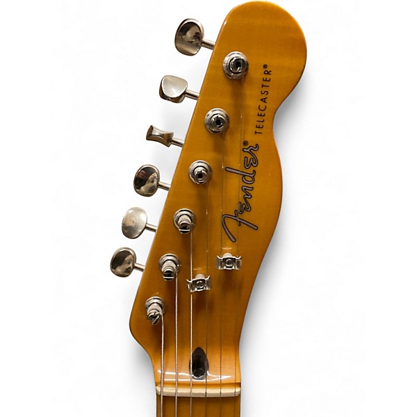 Used Fender TELECASTER Natural Solid Body Electric Guitar
