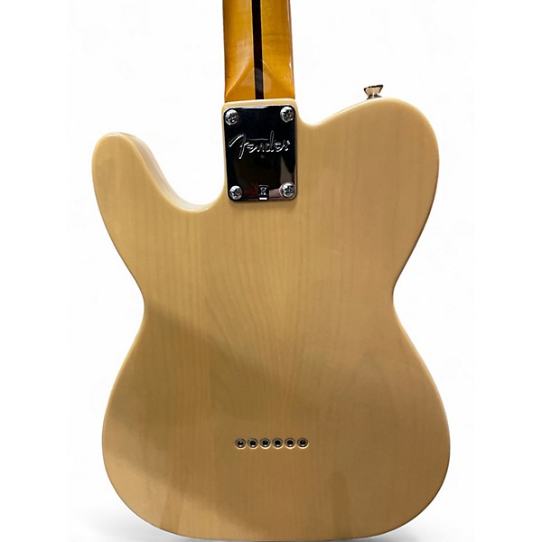 Used Fender TELECASTER Natural Solid Body Electric Guitar