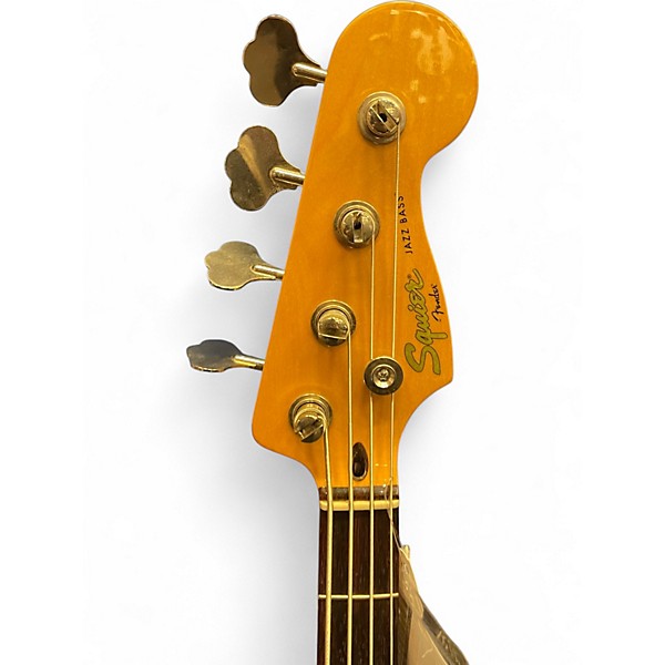 Used Squier Classic Vibe 1960S Jazz Bass Alpine White Electric Bass Guitar