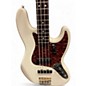 Used Squier Classic Vibe 1960S Jazz Bass Alpine White Electric Bass Guitar