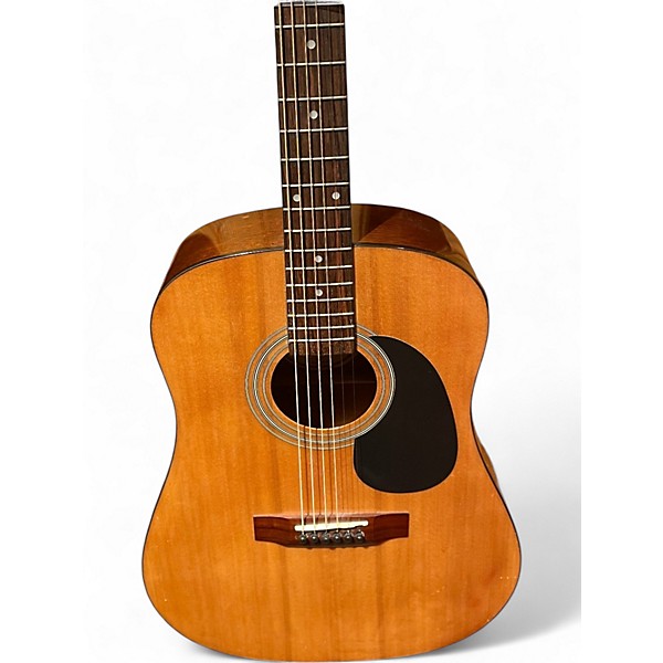 Used Samick LW-PAS Natural Acoustic Guitar