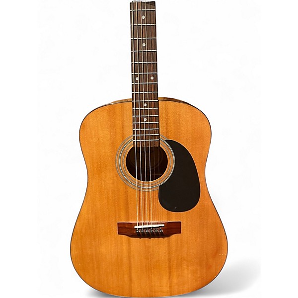 Used Samick LW-PAS Natural Acoustic Guitar