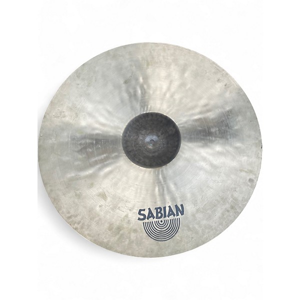 Used SABIAN 21in HHX Groove Ride Cymbal