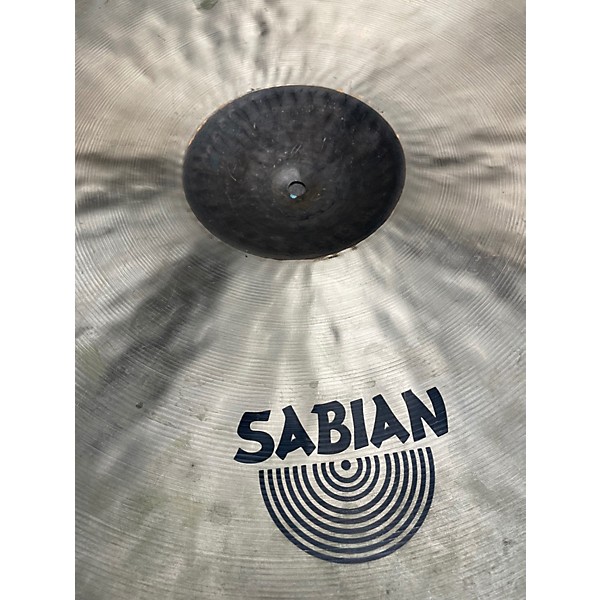 Used SABIAN 21in HHX Groove Ride Cymbal