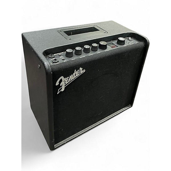 Used Fender Mustang LT25 25W 1x8 Guitar Combo Amp