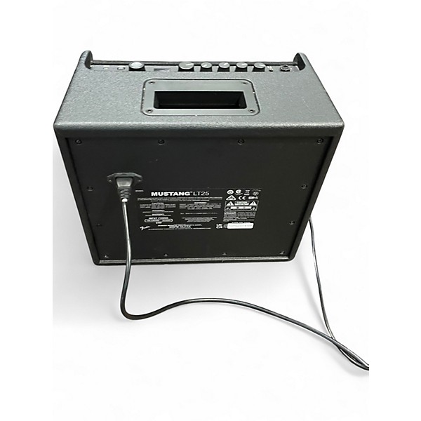 Used Fender Mustang LT25 25W 1x8 Guitar Combo Amp