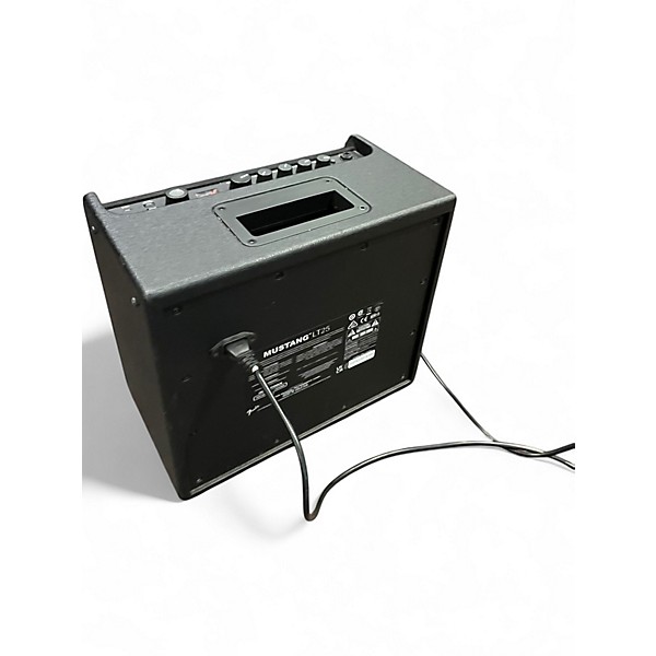 Used Fender Mustang LT25 25W 1x8 Guitar Combo Amp