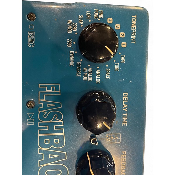 Used TC Electronic Flashback X4 Delay And Looper Effect Pedal