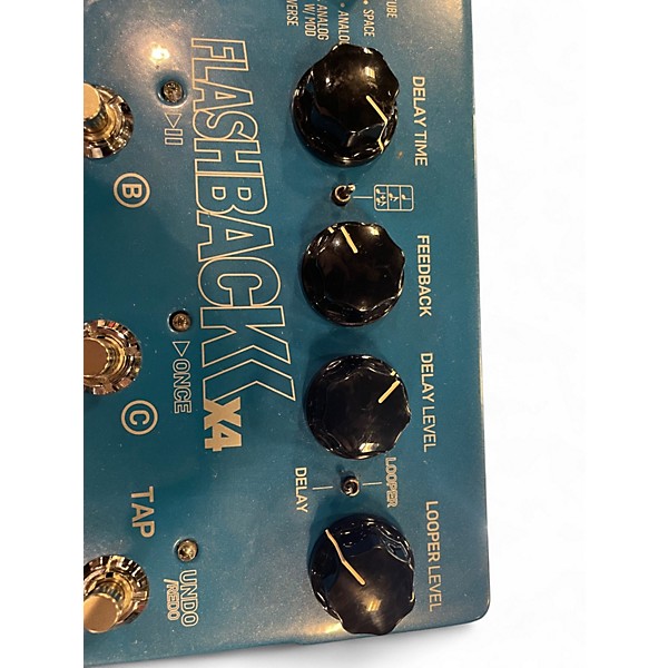 Used TC Electronic Flashback X4 Delay And Looper Effect Pedal