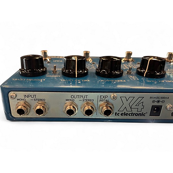 Used TC Electronic Flashback X4 Delay And Looper Effect Pedal