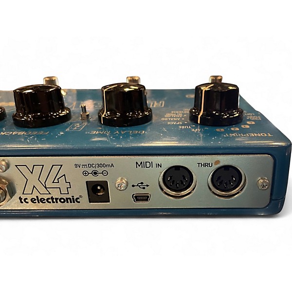 Used TC Electronic Flashback X4 Delay And Looper Effect Pedal