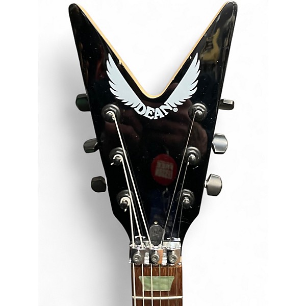 Used Dean 79 Series V Trans Brown Solid Body Electric Guitar