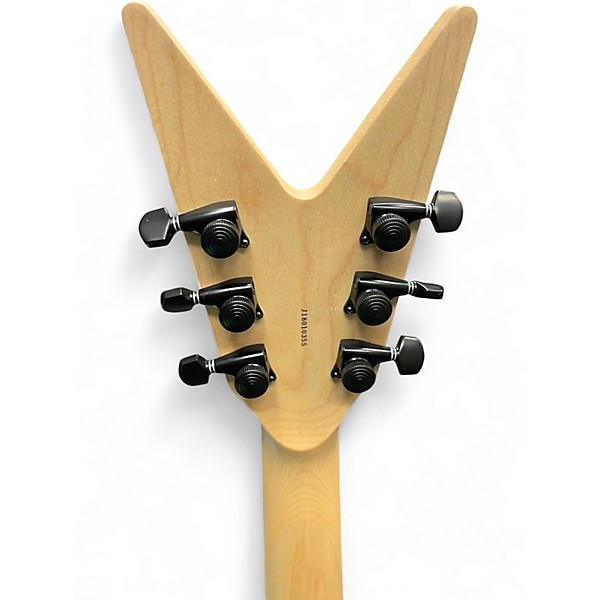 Used Dean 79 Series V Trans Brown Solid Body Electric Guitar