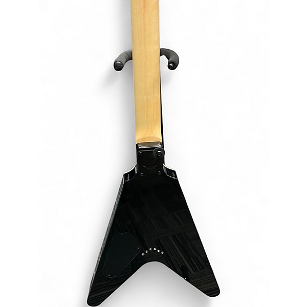 Used Dean 79 Series V Trans Brown Solid Body Electric Guitar