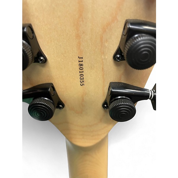 Used Dean 79 Series V Trans Brown Solid Body Electric Guitar