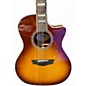 Used D'Angelico Premier Fulton Sunburst 12 String Acoustic Electric Guitar
