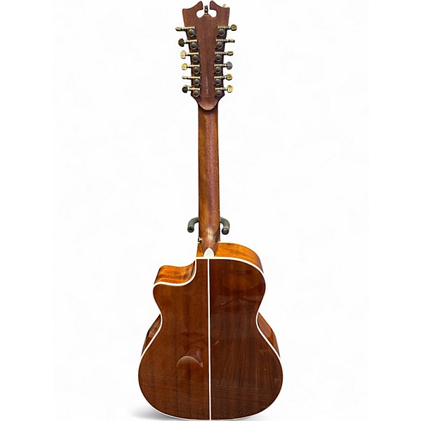 Used D'Angelico Premier Fulton Sunburst 12 String Acoustic Electric Guitar