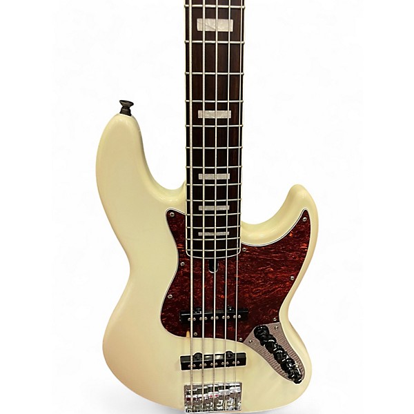 Used Marcus Miller V7 Antique White Electric Bass Guitar