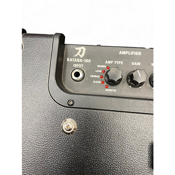 Used BOSS Katana 100 100W 1X12 Guitar Combo Amp