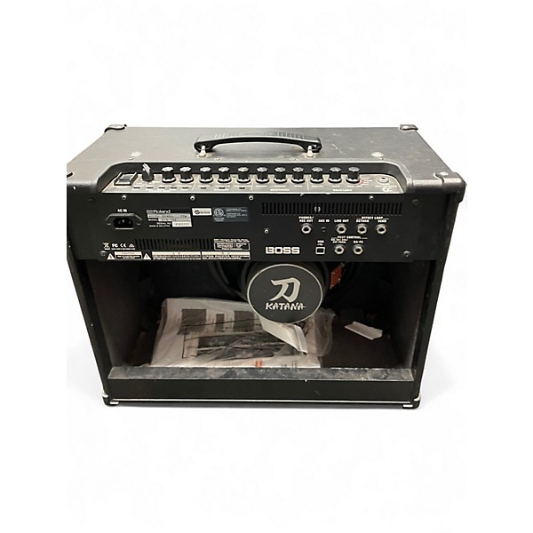 Used BOSS Katana 100 100W 1X12 Guitar Combo Amp