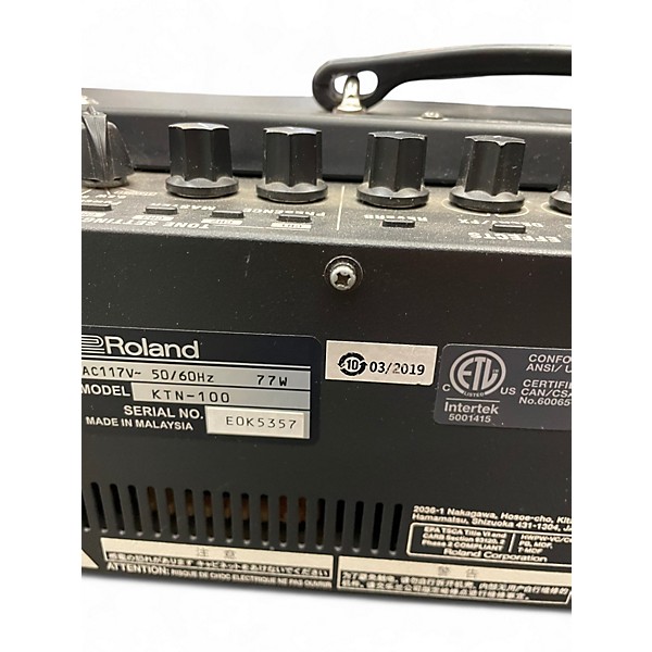 Used BOSS Katana 100 100W 1X12 Guitar Combo Amp