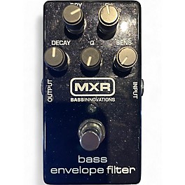 Used MXR Bass Envelope Filter Bass Effect Pedal