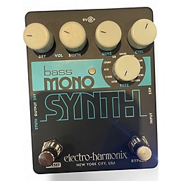 Used Electro-Harmonix Bass Mono Synth Bass Bass Effect Pedal