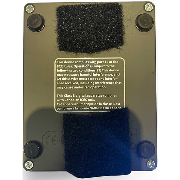 Used Electro-Harmonix Bass Mono Synth Bass Bass Effect Pedal