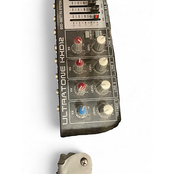 Used Behringer ULTRATONE KXD12 Keyboard Amp