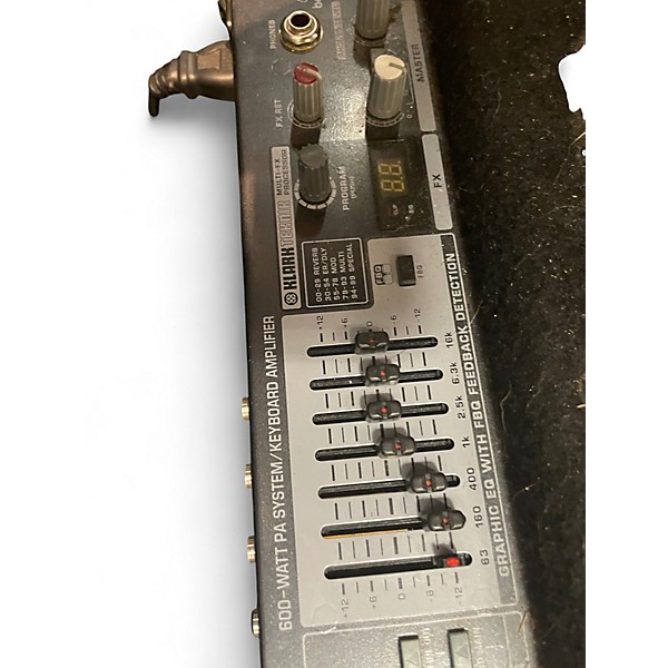 Used Behringer ULTRATONE KXD12 Keyboard Amp