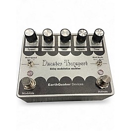 Used EarthQuaker Devices Disaster Transport Modulated Delay Effect Pedal