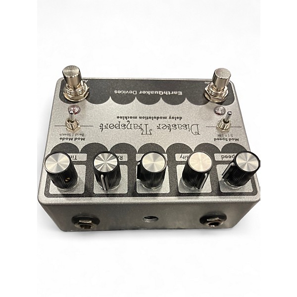 Used EarthQuaker Devices Disaster Transport Modulated Delay Effect Pedal