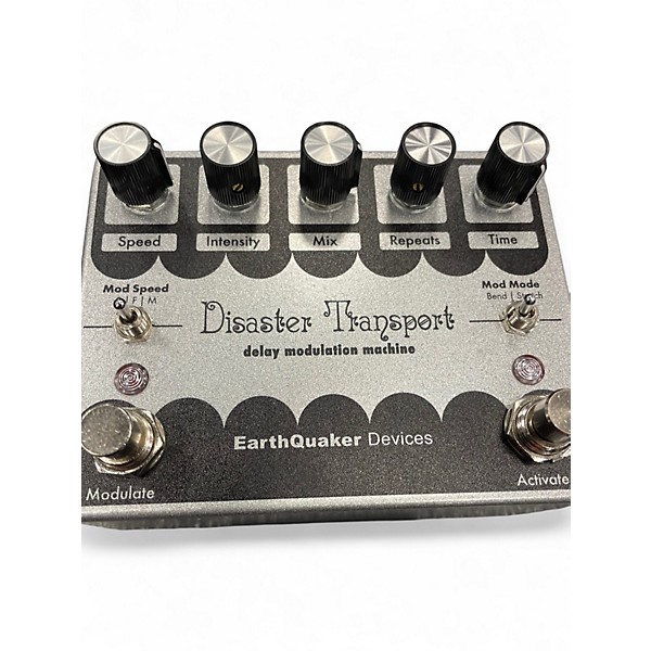 Used EarthQuaker Devices Disaster Transport Modulated Delay Effect Pedal