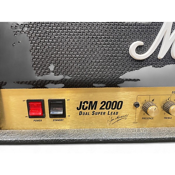 Used Marshall JCM 2000 DUAL SUPER LEAD Tube Guitar Amp Head
