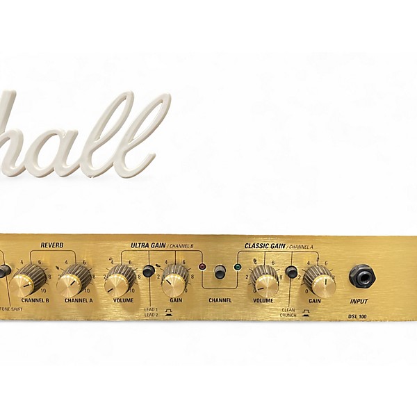 Used Marshall JCM 2000 DUAL SUPER LEAD Tube Guitar Amp Head