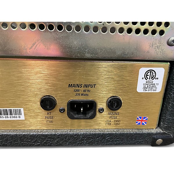 Used Marshall JCM 2000 DUAL SUPER LEAD Tube Guitar Amp Head