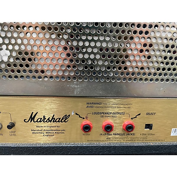 Used Marshall JCM 2000 DUAL SUPER LEAD Tube Guitar Amp Head