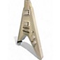 Used Epiphone Brendon Smalls Snow Falcon Flying V White Solid Body Electric Guitar