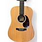 Used Martin CUSTOM X SERIES Natural Acoustic Electric Guitar thumbnail
